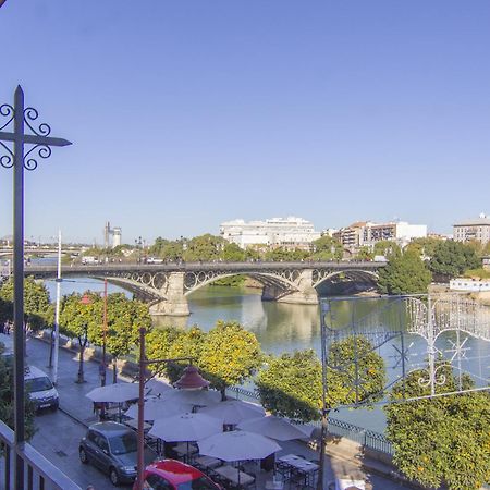 Rentalsevilla Increibles Vistas Del Guadalquivir Extérieur photo